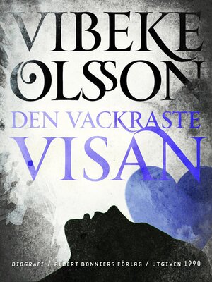 cover image of Den vackraste visan